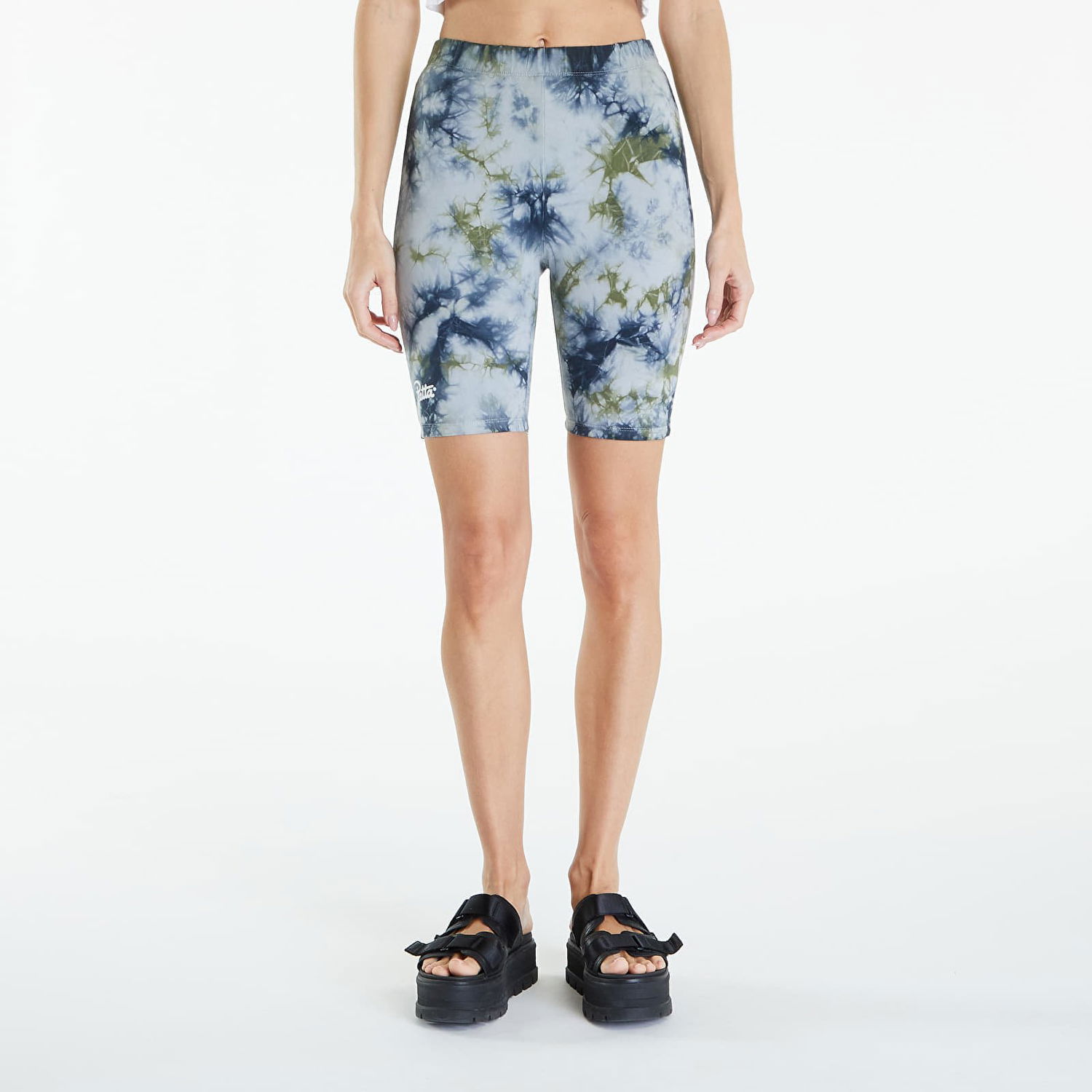 Šortky Patta Femme Tie Dye Bikershorts Quarry Rôznofarebný | POC-BF24-1090-869-0371-135, 0