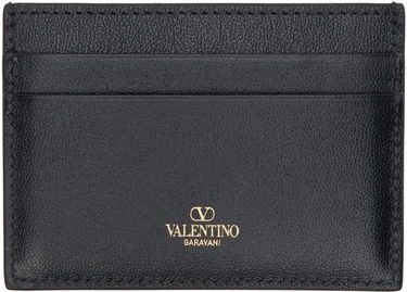 Peňaženka Valentino Garavani Black 'The Bold Edition' VLogo Card Holder Čierna | 5W2P0AD3MIM, 1