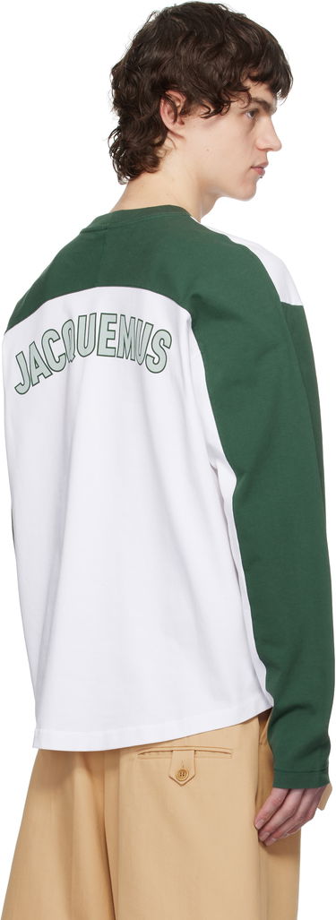 Tričko Jacquemus Jacquemus La Croisière Baseball Long-Sleeve T-Shirt Biela | 25E255JS299-2003, 2