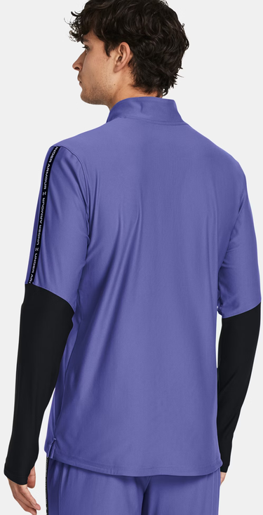 Sveter Under Armour Half Zip Crewneck Čierna | 1382114-001, 4