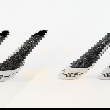 Tenisky a topánky Converse Chuck Taylor All Star Lift Platform Glitter Into The Void Čierna | A09551C, 4