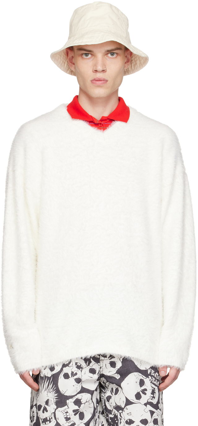 Hairy Knitted Sweater