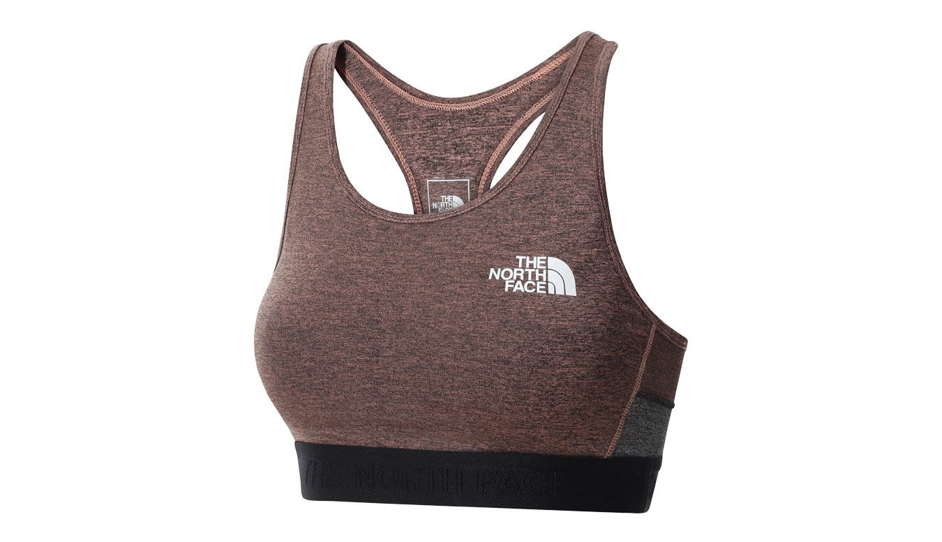 Podprsenka The North Face Rose Dawn Bra Hnedá | NF0A5IF86Q1, 0
