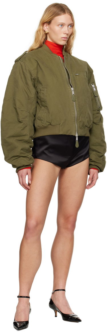 Šortky Entire Studios Entire Studios Puppy Satin Shorts Čierna | ESW-S25-5003-BS, 3