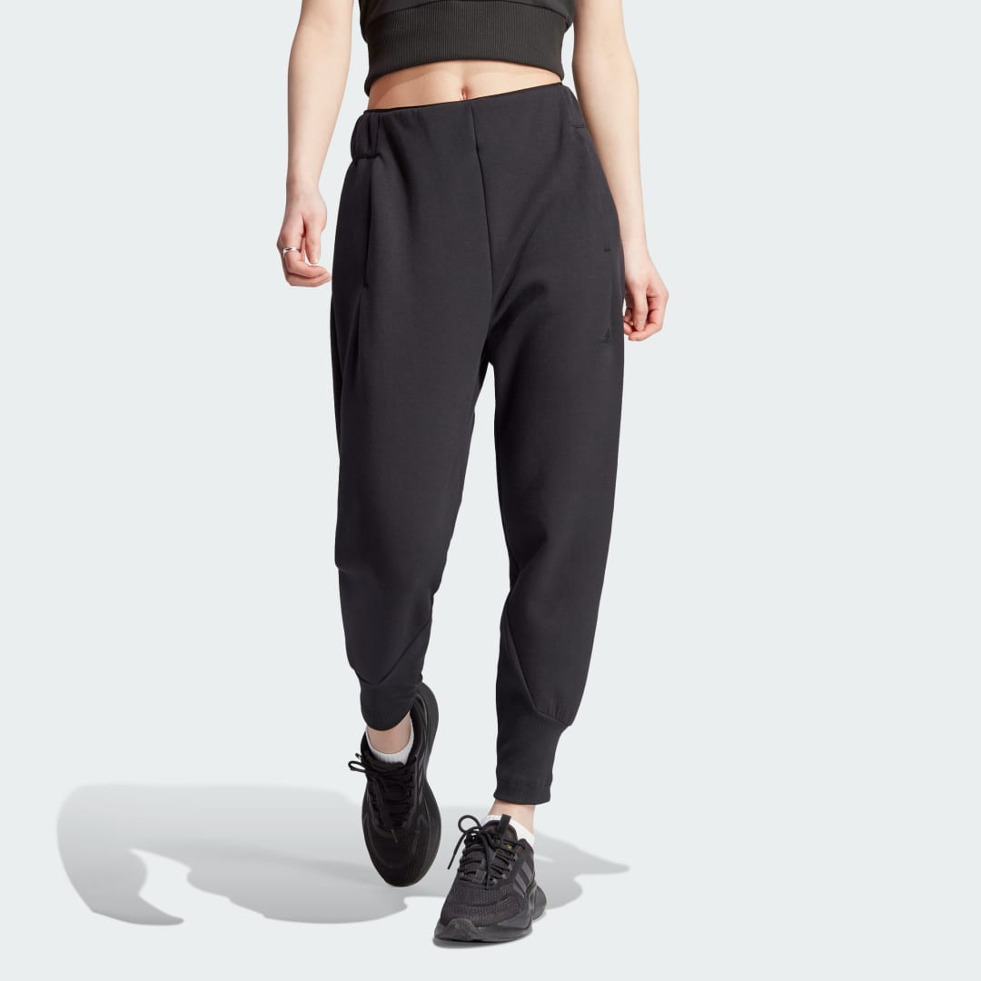 Tepláky adidas Originals Kalhoty Z.N.E. Čierna | IN5136, 1