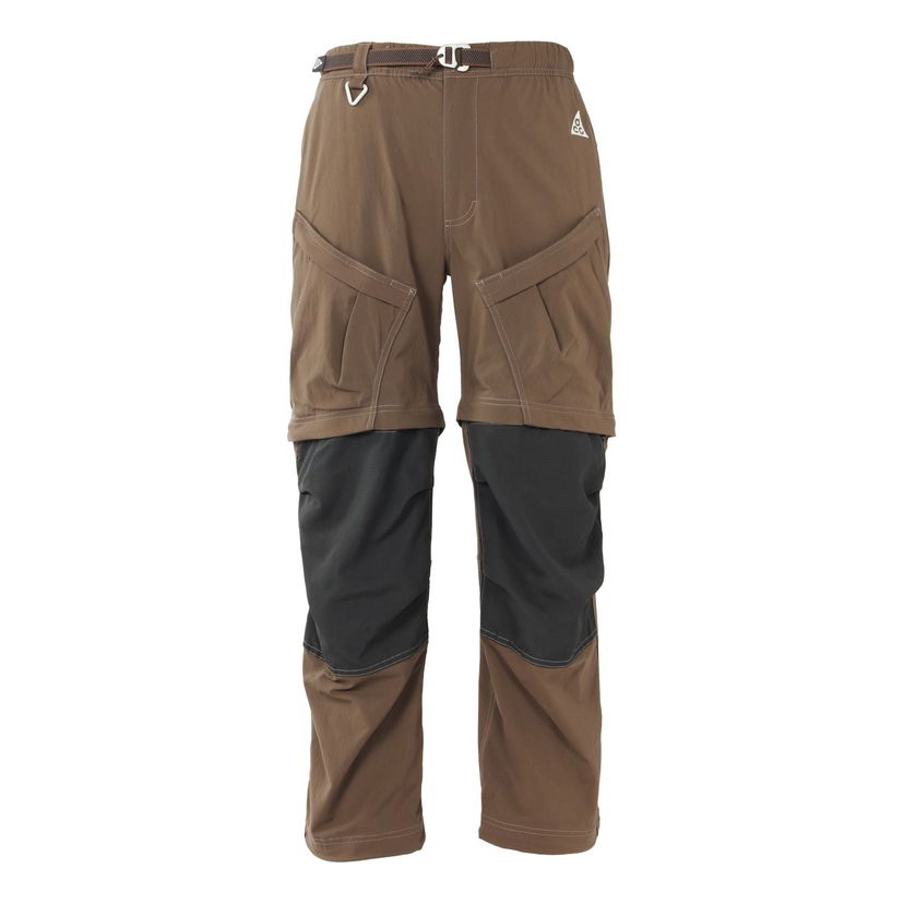 Cargo nohavice Nike ACG ACG SS22 Detachable Cargo Pants Hnedá | DN3944-004