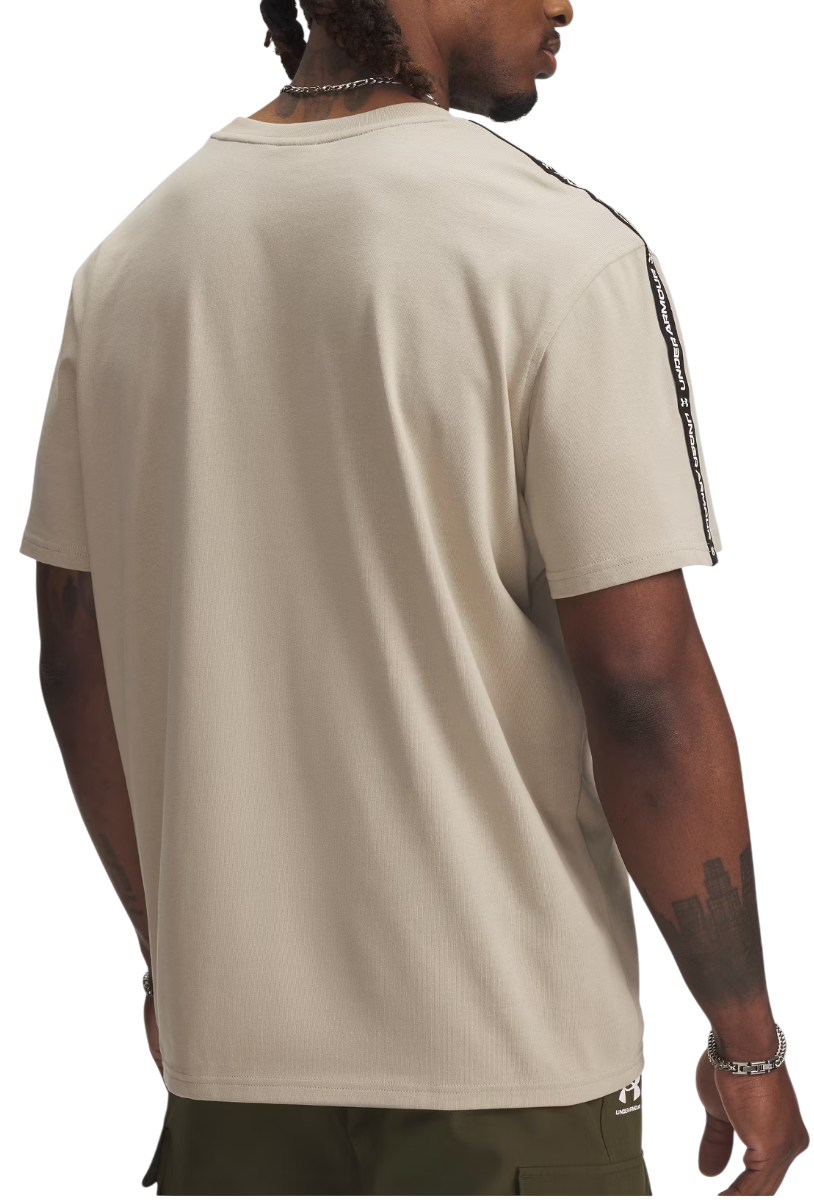 Tričko Under Armour Icon HWT Taping T-Shirt Béžová | 1390300-299, 1