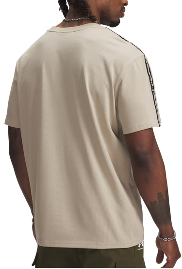 Tričko Under Armour Icon HWT Taping T-Shirt Béžová | 1390300-299, 1