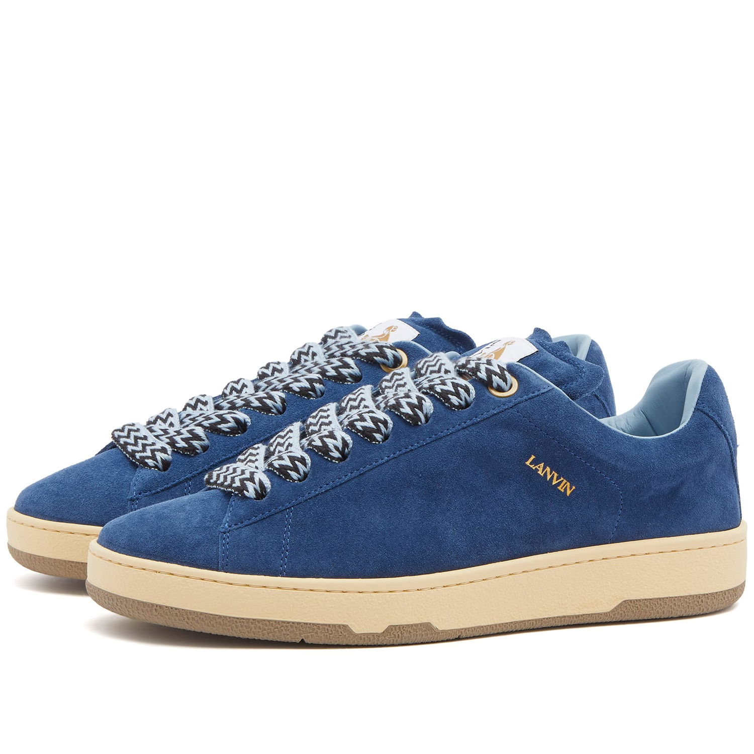 Tenisky a topánky LANVIN Curb Lite Modrá | FM-SKDK0B-VESU-A23-224, 0