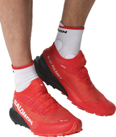 Tenisky a topánky Salomon S/LAB PULSAR 3 Červená | l47386700, 2