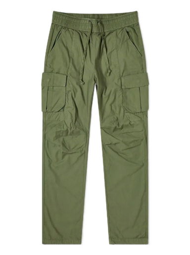 Cargo nohavice John Elliott Back Sateen Cargo Pant Zelené | F002N0851A