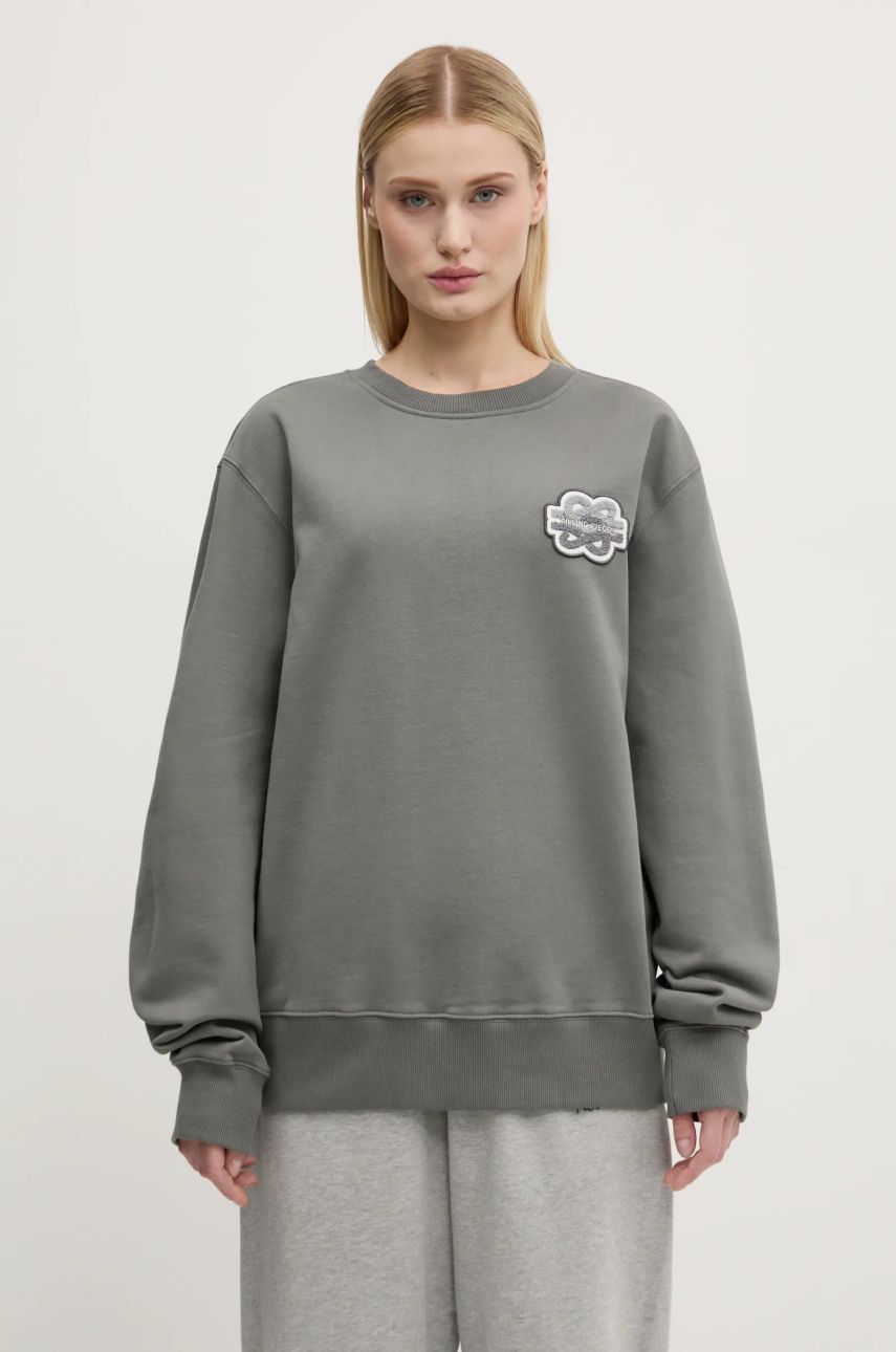 Filling Pieces Gowtu Crewneck Sweatshirt with Applique