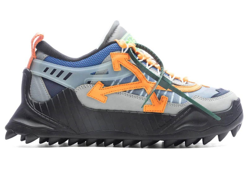 Tenisky a topánky Off-White Odsy-1000 Grey Orange Šedá | OMIA139F22FAB0010720, 0