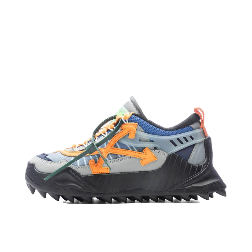 Tenisky a topánky Off-White Odsy-1000 Grey Orange Šedá | OMIA139F22FAB0010720