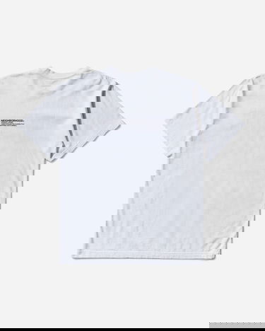 Tričko Neighborhood NH 251 Spot SS-10 Tee Biela | 251PCNH-ST15S WHITE, 2