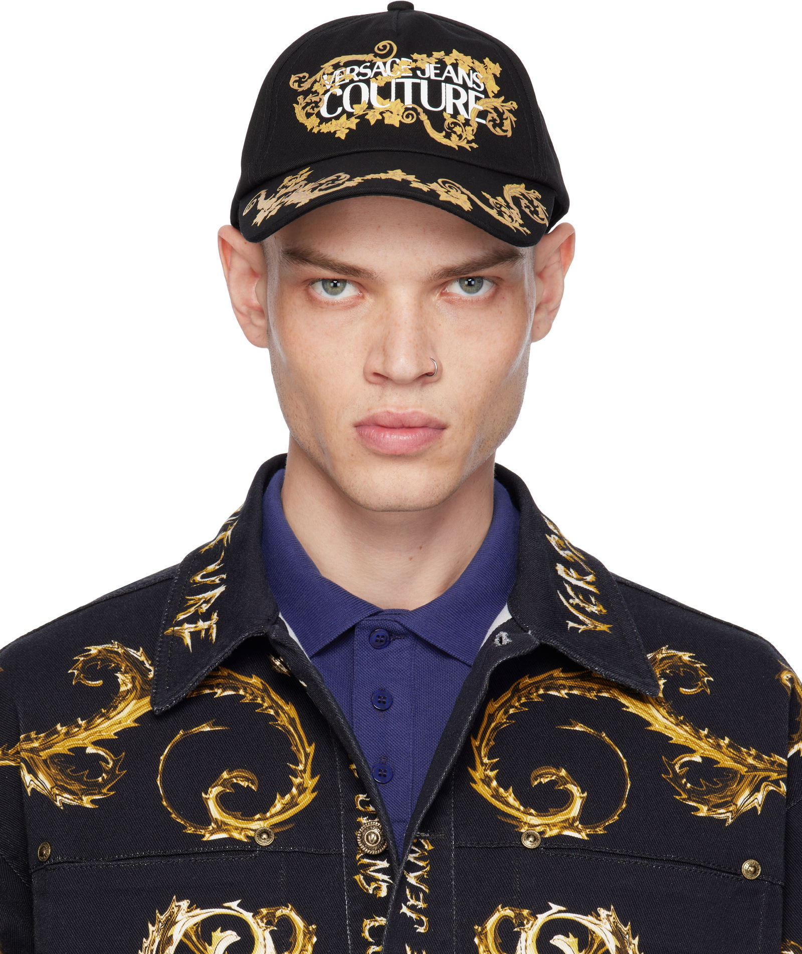 Couture Print Baseball Cap