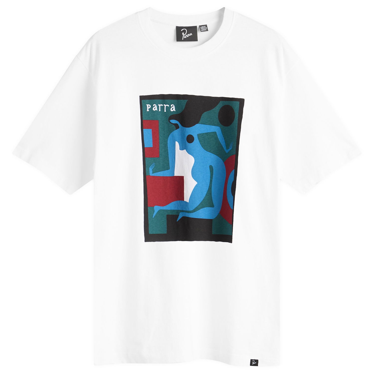 Tričko By Parra Parra Room Fever Graphic T-Shirt Biela | 53510-WHT, 0