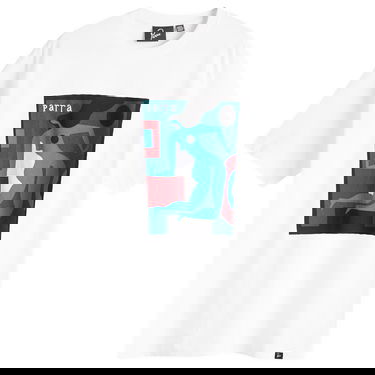 Tričko By Parra Parra Room Fever Graphic T-Shirt Biela | 53510-WHT, 0