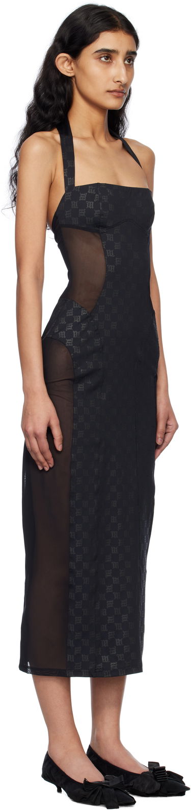 Šaty MISBHV MISBHV Shape Up Midi Dress Čierna | 250W804, 1
