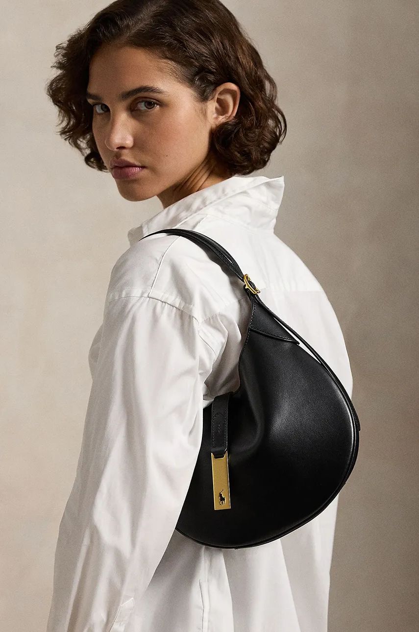 Leather Hobo Bag