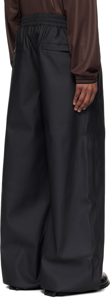 Nohavice Han Kjøbenhavn Relaxed Rubber Track Trousers Čierna | M-134392, 2