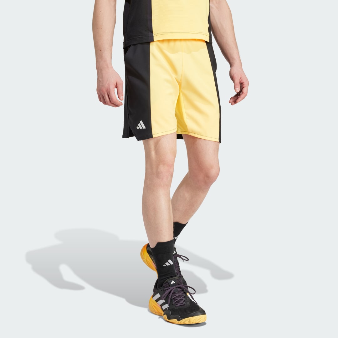 Šortky adidas Performance Tennis HEAT.RDY Ergo 7-Inch Žltá | IW4072, 0