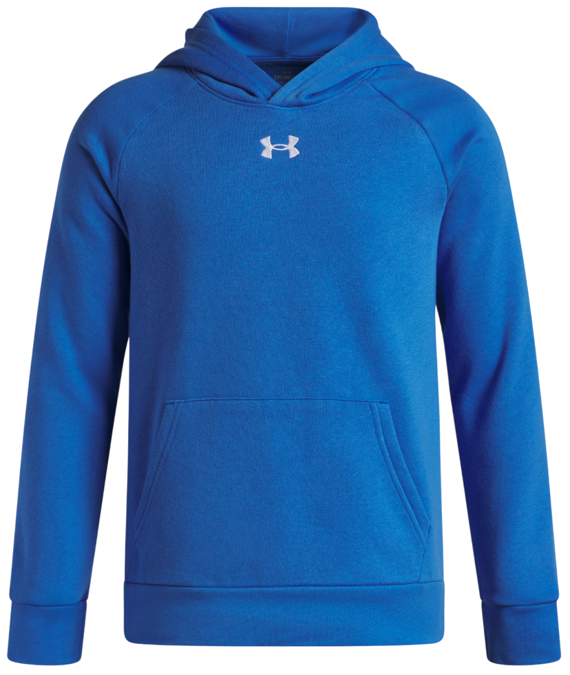 Mikina Under Armour Rival Fleece Hoodie Modrá | 1379792-402