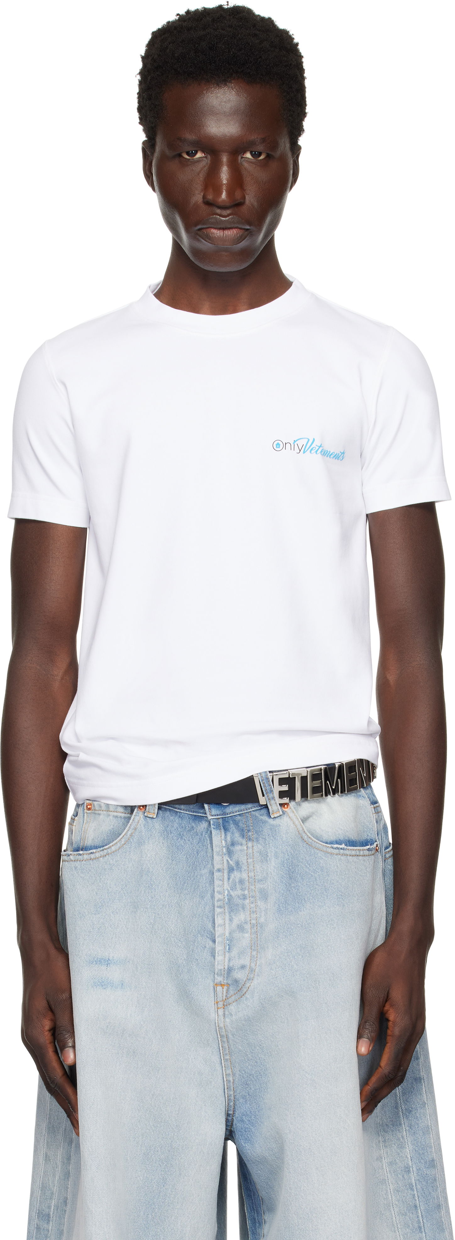Tričko VETEMENTS 'Only' Graphic T-Shirt Biela | MA66TR660W, 0
