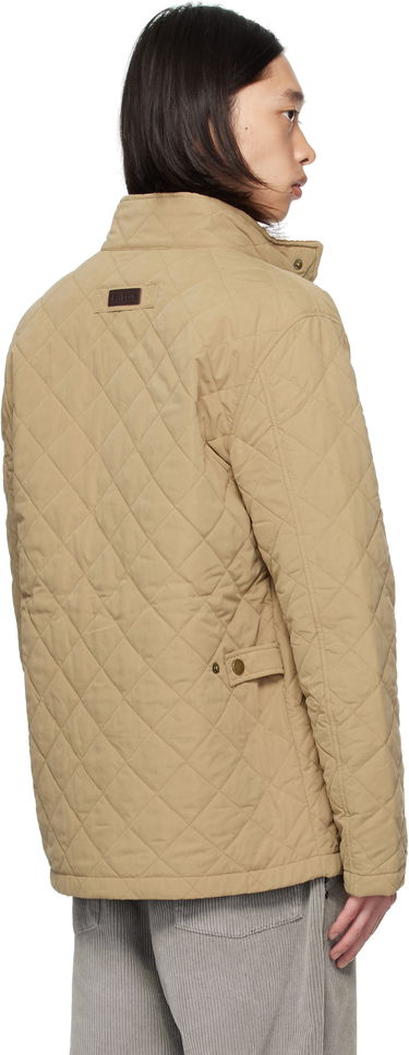 Bunda Barbour Barbour Shoveler Quilted Jacket Béžová | MQU0784BE31, 2
