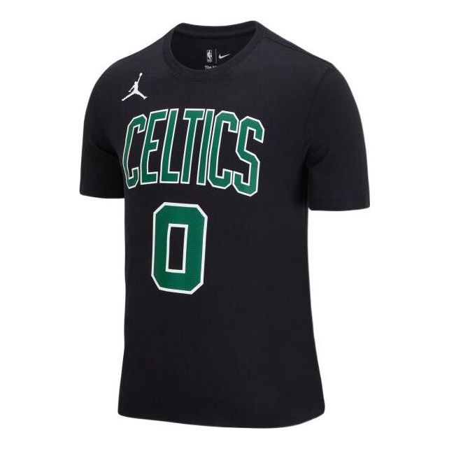 Dres Jordan Jordan Celtics #0 Name & Number T-Shirt Čierna | CV9965-011