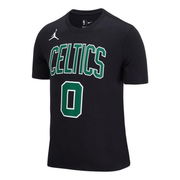 Jordan Celtics #0 Name & Number T-Shirt