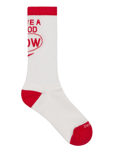 Ponožky Nike Everyday Plus Cushioned Crew Socks Biela | DQ7709-100