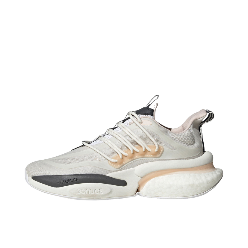 Tenisky a topánky adidas Performance Alphaboost V1 Cloud White Wonder Quartz Grey (Women's) Šedá | HP6132