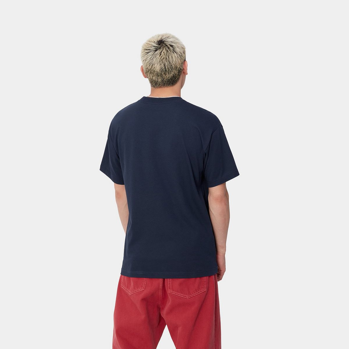 Tričko Carhartt WIP Graphic Print Relaxed Fit T-Shirt Čierna | I033640_9, 1