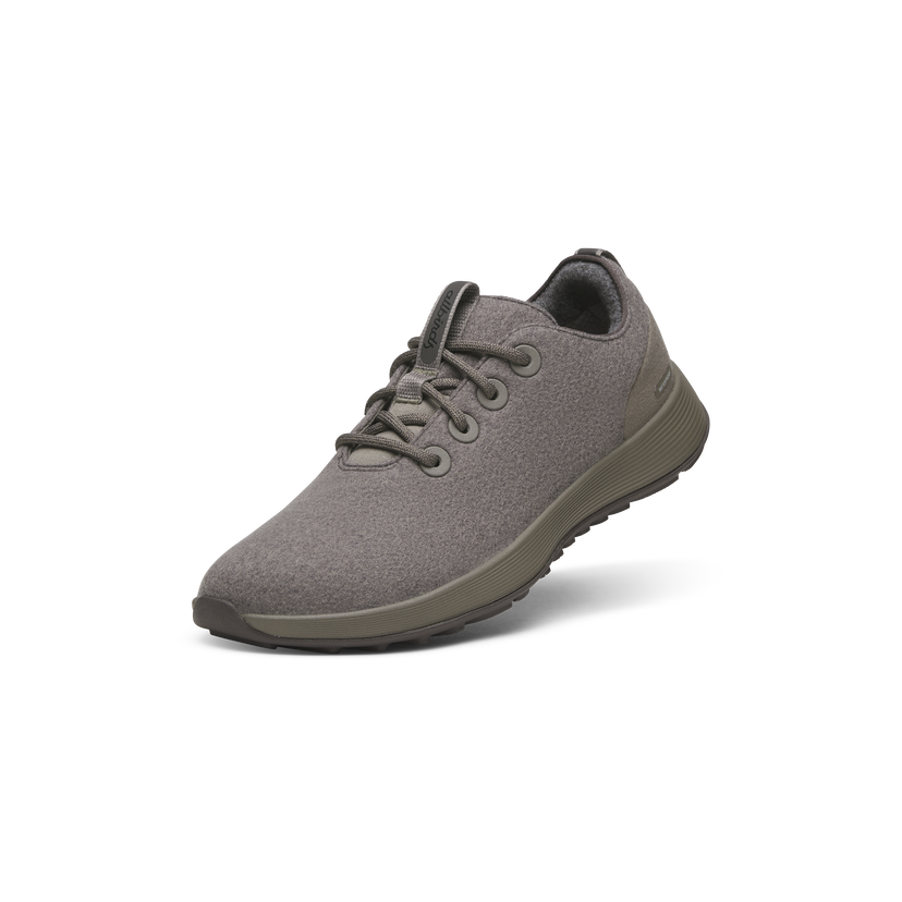 Tenisky a topánky Allbirds Wool Runner NZ Comfortable Walking Water-Repellent Šedá | A12069W