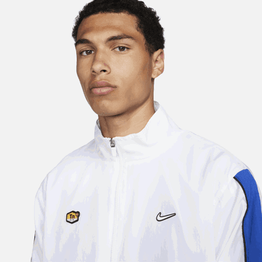 Oblečenie a doplnky Nike Sportswear Woven Tracksuit Jacket Biela | FV0064-100, 2
