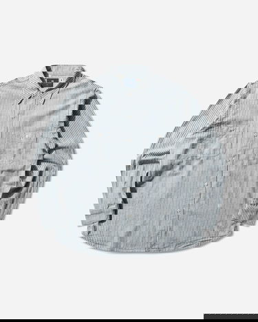 Košeľa Levi's BLUE TAB Striped Long Sleeve Button-Up Work Shirt with Chest Pockets Modrá | 001LH-0001, 3