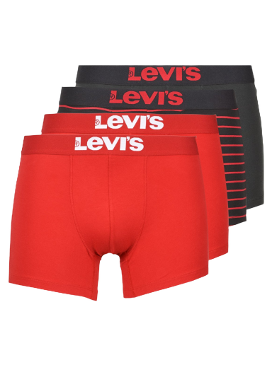 Boxerky Levi's SOLID BASIC BOXER X4 Rôznofarebný | 100003048-001