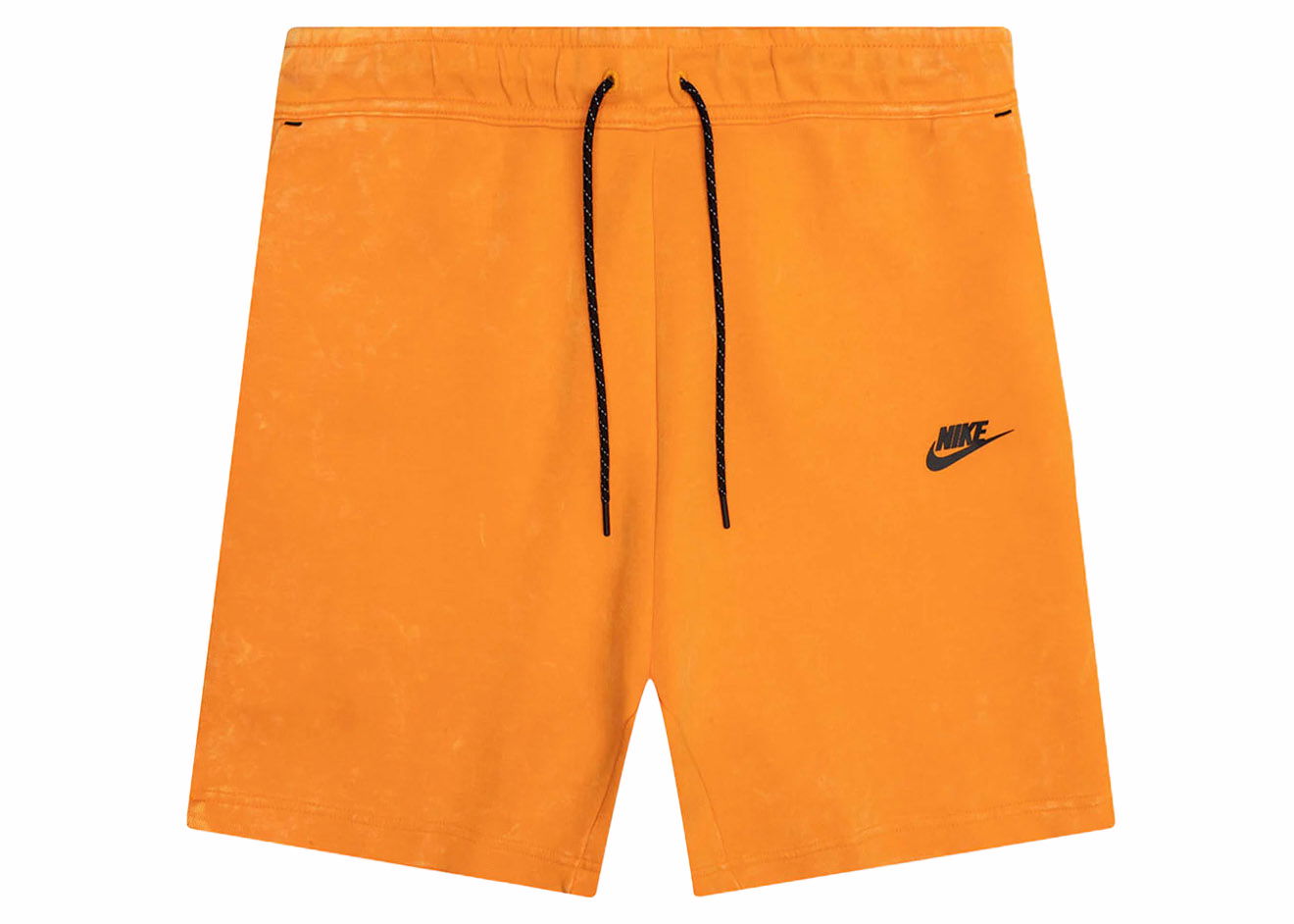 Šortky Nike Sportswear Tech Fleece Washed Shorts Kumquat/Black Oranžová | DM6519-886, 0