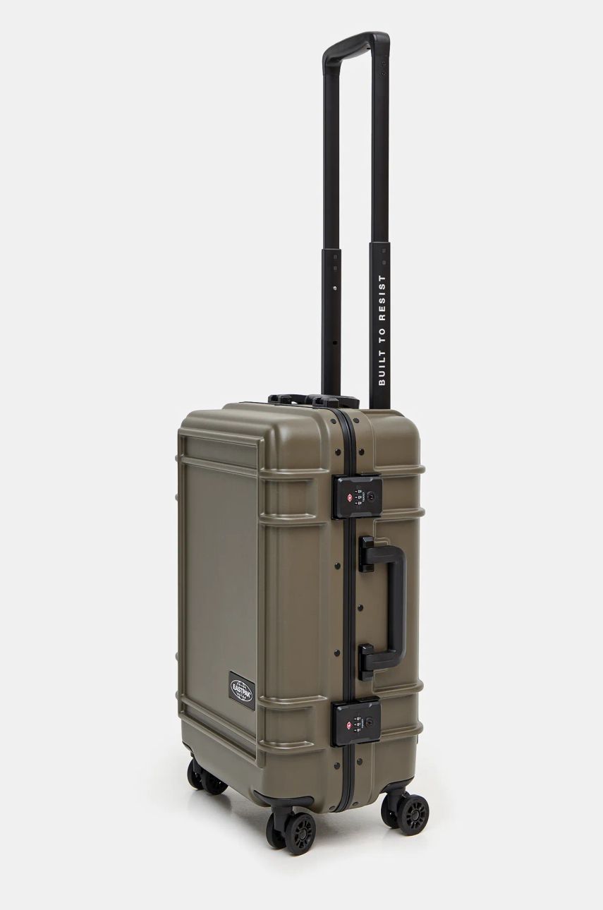 Kufor EASTPAK Eastpak Resist'R Case S Suitcase Zelené | EK0A5BJEJ321, 1