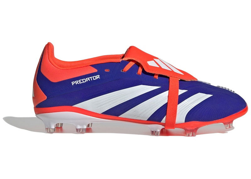 Tenisky a topánky adidas Performance Predator Elite Foldover Tongue FG Modrá | IH7582, 0