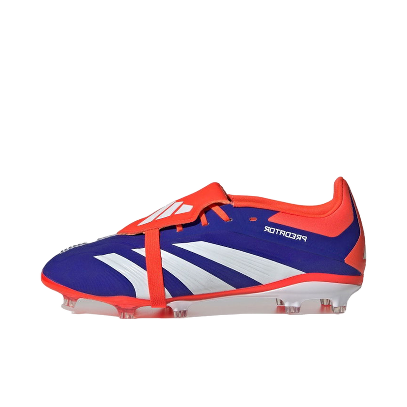 Tenisky a topánky adidas Performance Predator Elite Foldover Tongue FG Modrá | IH7582