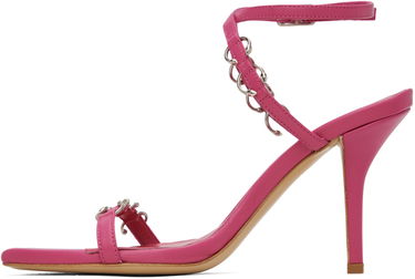 Starostlivosť o obuv Miaou GIABORGHINI Reno Heeled Sandals Ružová | RESA-LNAP, 2