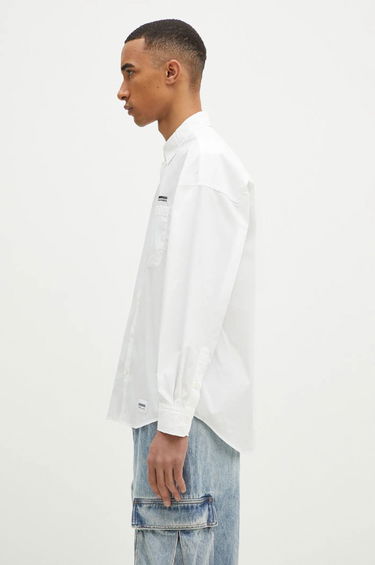 Košeľa Neighborhood NEIGHBORHOOD Relaxed Fit Shirt Biela | 242SPNH.SHM03, 1