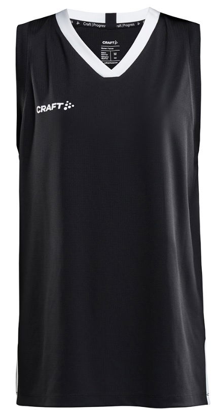 Dres Craft Progress Basket Singlet Čierna | 1911105-999000