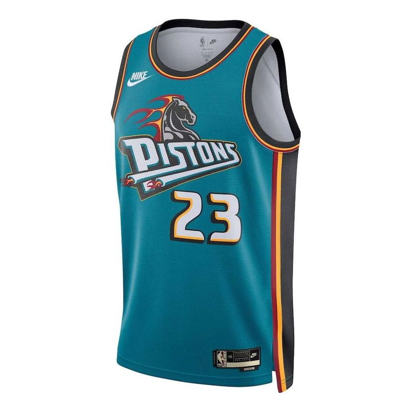 Dres Nike Detroit Pistons Jaden Ivey Basketball Jersey Modrá | DO9445-485