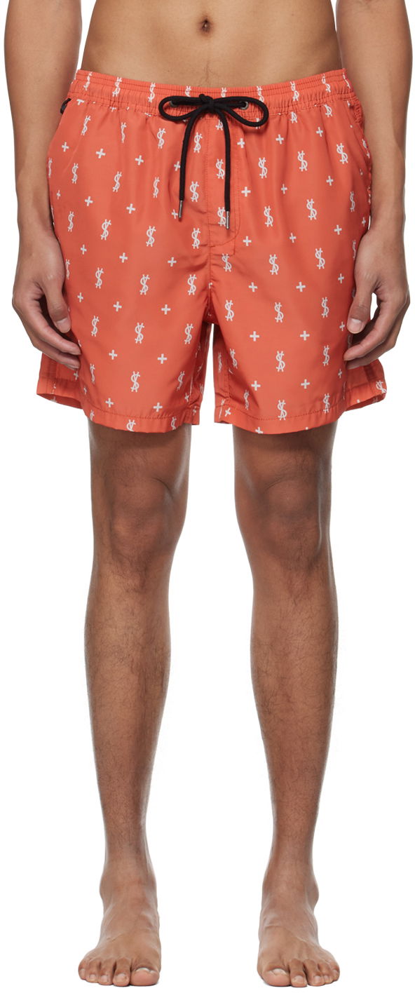 Šortky Ksubi Allstar Shorts Červená | MPS24WA008