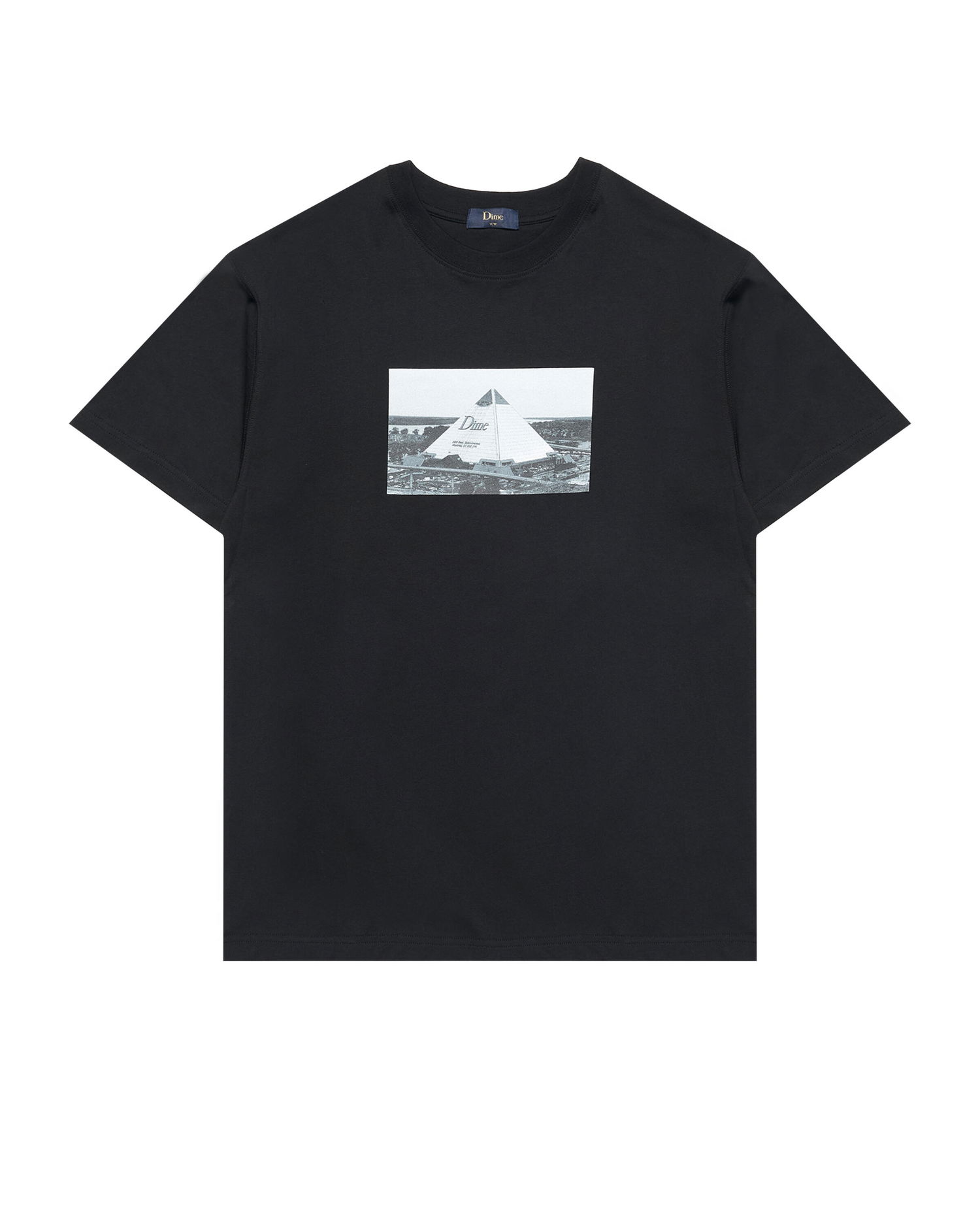 Tričko Dime Bass T-Shirt Čierna | DIMEFA2429BLK, 0