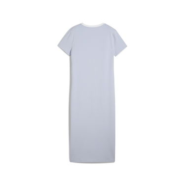 Šaty Puma WARDROBE ESS Midi Cutout Dress Modrá | 629769_47, 4