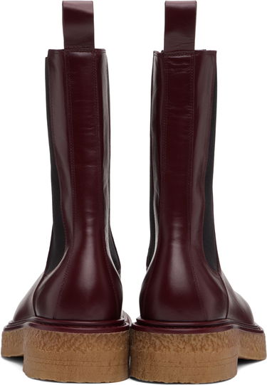 Oblečenie Bottega Veneta Bottega Veneta Haddock Chelsea Boots Vínová | 806863V2WT06100, 1